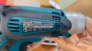 Makita TD0100 Impact Driver 230W 2.5M Corded.