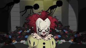 ♪ ОНО IT  ПЕННИВАЙЗ ТАНЦУЮЩИЙ КЛОУН ♪ ПЕСНЯ АНИМАЦИЯ