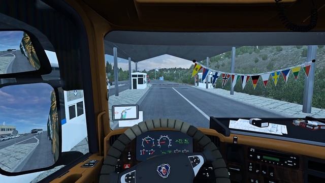 4K | ETS2 1.43 | Promods | Scania R440 | Ohrid ?? - Pafos ?? смотреть онлайн
