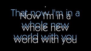 A Whole New World Karaoke IMPROVED