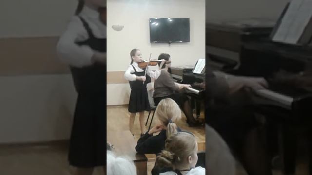 Анастасия Орлова ария в старинном стилеГ. Мари.