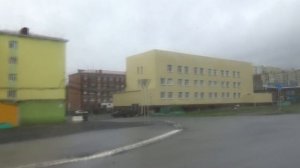 Норильск Талнах на автобусе часть 1