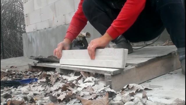 Секрет укладки газобетонных перегородок на пену смотреть онлайн