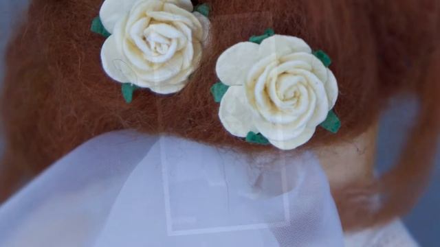 Текстильные свадебные лошадки от Alex Dolls смотреть онлайн