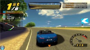 NFS Hot Pursuit 2 PS2 - За рулем BMW Z8