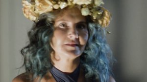 Арт-проект в стиле Альфонса Муха.