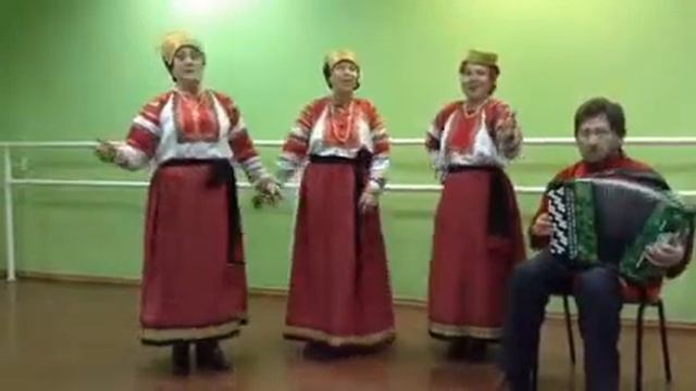 Народный фольклорный ансамбль Медовица