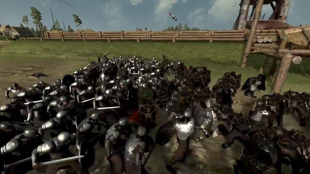 KHAZAD DUM IS HERE FOR BLOOD! - Dawnless Days Total War Multiplayer Siege