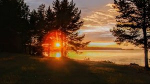 Красивые пейзажи, фотозарисовки Онежского озера.