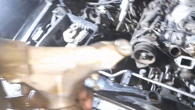 лексус LX 470.замена ремня ГРМ.основы. смотреть онлайн