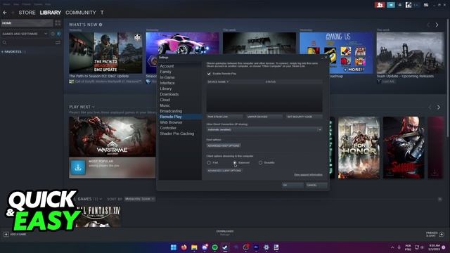How To Fix Steam Remote Play Lag [BEST Way!] смотреть онлайн