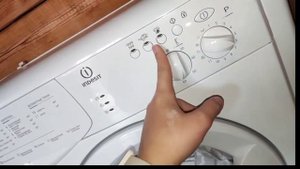 Вы просили, я делаю! indesit wiun 102, синтетика интесив. 50° 800 об/ старт стирки.