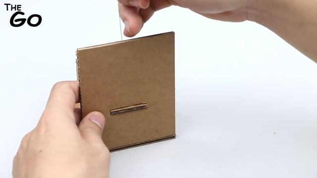How to Make a Box Eating Coin - Saving Coin Bank DIY смотреть онлайн