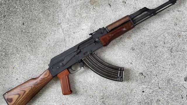 Краткая история автомата Калашникова