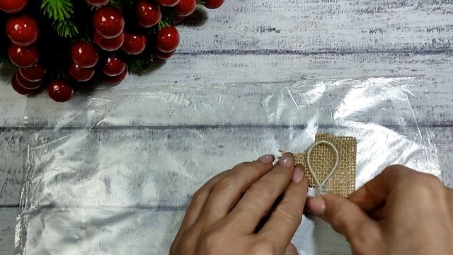 Красота из джута Цветы из джута и мешковины своими руками\Master diy