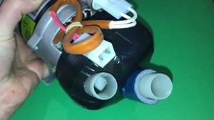 Насос (120Вт 220В) 23462, 23377 для льдогенератора Brema, Electrolux, Zanussi, Apach, Fagor, NTF