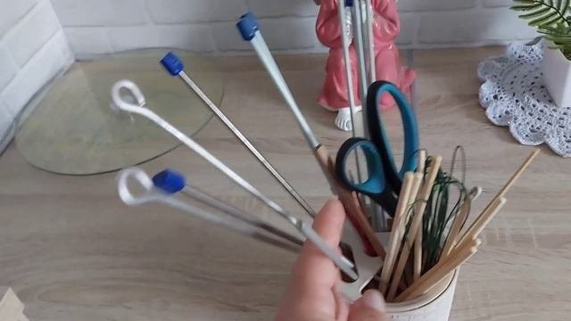 Мой рукодельный уголок/ рабочее место для творчества/ Процесс создания рабочего места / ДО и ПОСЛЕ