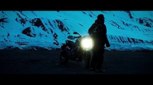 Bajaj Dominar 400 - DominateTheSnow