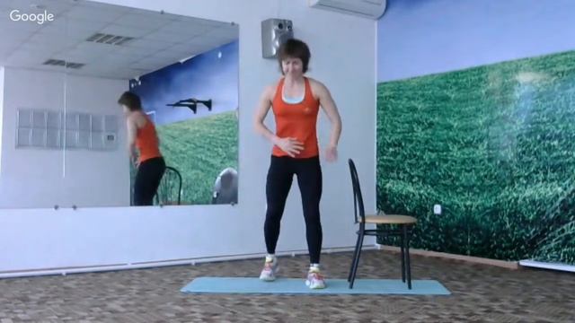 Тренировка выходного дня. Бодифлекс + Прокачка Ягодиц. смотреть онлайн