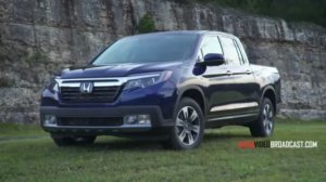 Новый пикап Honda Ridgeline (Хонда Риджлайн) 2017