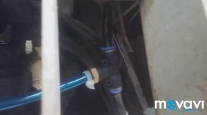 Установка пневмостгнала на маз дополнительный провод на второй сигнал маз 6303.