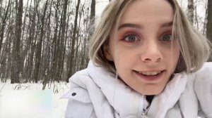 ФАСОЛЬКА ЛЕПИТ СНЕГОВИКА - Fasoollka