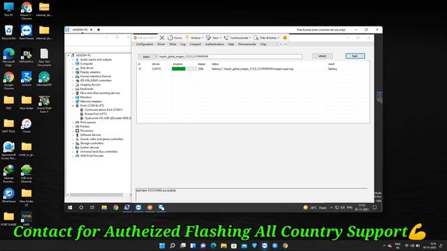 Mi 11x Pro Hardbrick No Fastboot No Recovery | Mi Flash Tool Give Errors by EDL Flash смотреть онлайн