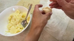 Вареники с картошкой. Идеальное тесто для вареников. Мой любимый рецепт