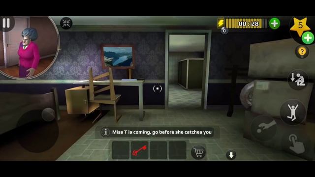 Scary Teacher 3D - Gameplay Walkthrough Part 21 Outfit Woes Prank (Android, iOS Game)