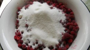 Варенье из малины - пятиминутка