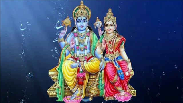 Om Namo Lakshmi Narayanaya Namaha 108 Times | Lakshmi Narayan Mantra
