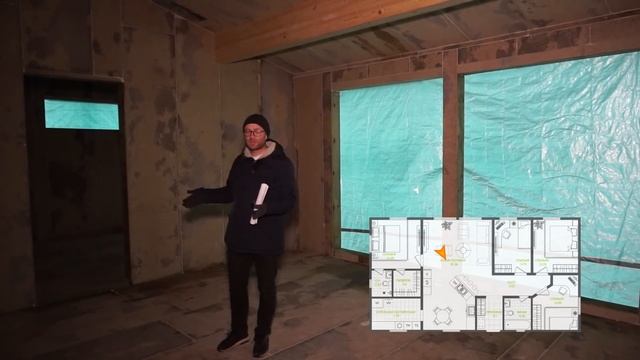 Дом из фибролитовых или фиброцементных СИП панелей. Экологичность и тонкости монтажа. Проект Хольм