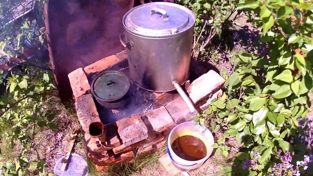 абсолютная перетопка воска в паровой воскотопке смотреть онлайн