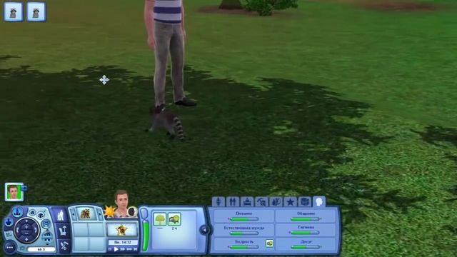 Видеоуроки по Симс 3 (The Sims 3). 005. Поиск работы и способы заработка
