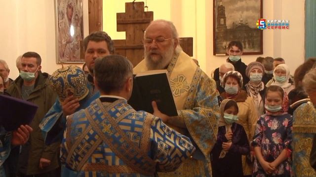 Праздничное Богослужение прошло в Храме Казанской Божией Матери села Заречье