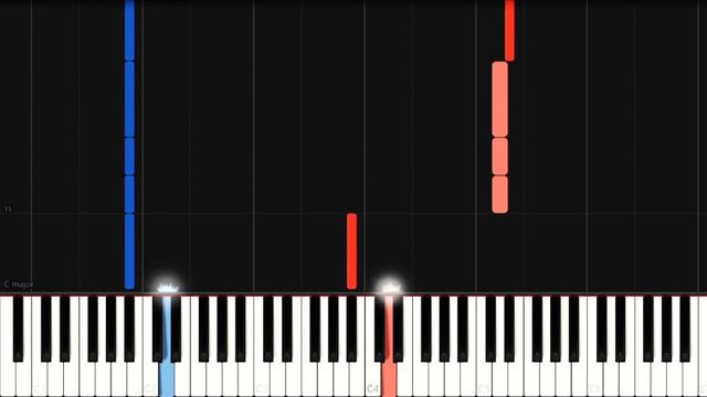 USA National Anthem - The Star Spangled Banner (Piano Tutorial) смотреть онлайн