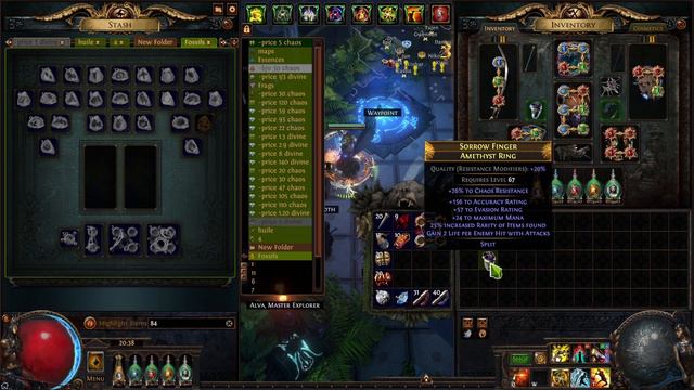 How to craft with fossils with examples! PoE 3.23 2/2