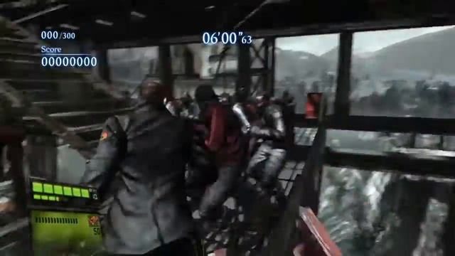 2546K:RESIDENT EVIL 6_ the mercenaries no mercy / steel beast / jake ［NG＆full combo] смотреть онлайн