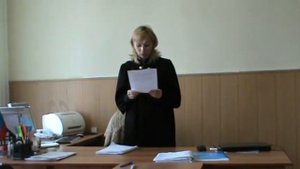 Суд по иску ТСЖ на оплату адвоката ч. 2. (см. коммент к ролику).