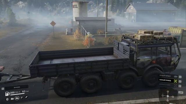 SnowRunner Мичиган БЛЭК-РИВЕР ПРОХОЖДЕНИЕ 2 смотреть онлайн