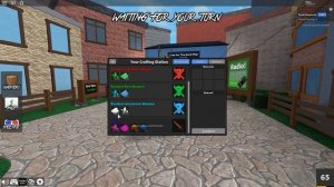 How To Craft Weapons On Murder Mystery 2 - Roblox