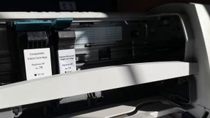 Serwis HP deskjet 3820