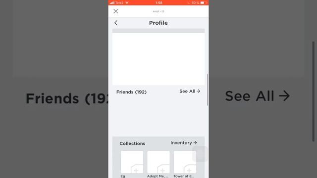 Как посмотреть инвентарь друга на телефоне [Roblox]