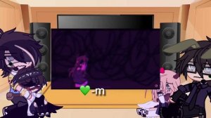 AFTON FAMILY REACT TO WILLIAM! [] 2/4 [] FNAF