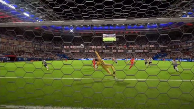 FIFA 18 sim: Hazard scores for Belgium vs. England смотреть онлайн