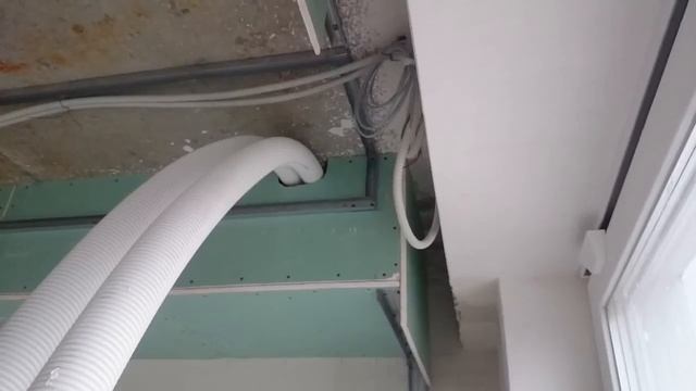 портал из гипсокартона для встроенной мебели. Кухня. Gypsum board installation.