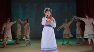 "Умывает красно-солнышко" Маргарит Анастасия