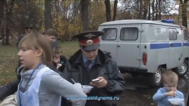 Культурно-спортивный праздник в Ступино смотреть онлайн