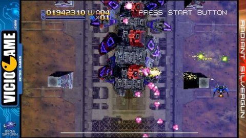 ? Radiant Silvergun (Sega Saturn) Complete Gameplay