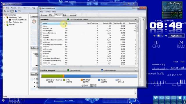 MCTS Activity 10-1: Resource Monitor смотреть онлайн